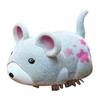 Electric Fake Rat Cat Toy Interactive Electronic Realistic Plush Mouse Toy Automatic Moving Kitten Self Play Exercise Toy for Indoor Cats