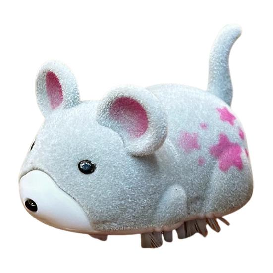 Electric Fake Rat Cat Toy Interactive Electronic Realistic Plush Mouse Toy Automatic Moving Kitten Self Play Exercise Toy for Indoor Cats