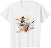 Disney Minnie Mouse Flying Witch Costume Halloween T-Shirt