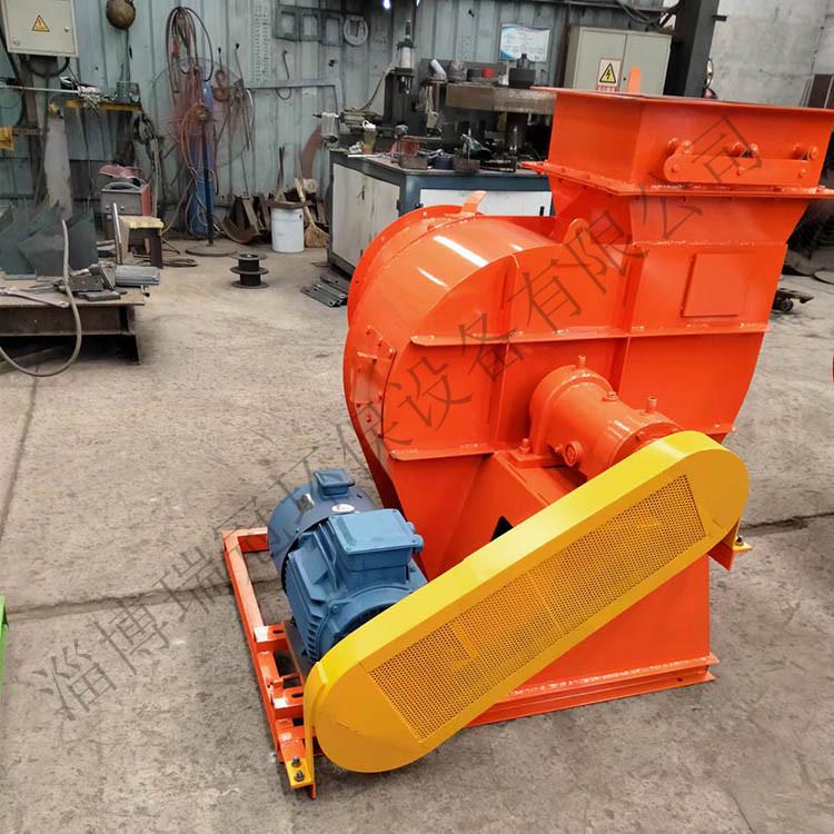 High-Temperature Resistant Q235 Boiler Dust Removal and Desulfurization Centrifugal Draft Fan for Flue Gas Collection