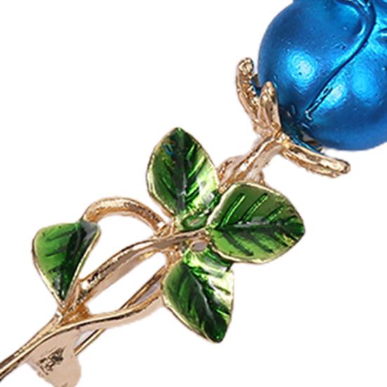 Брошь Anti-deform, простая в использовании, в форме цветка розы, брошь для одежды для женщин