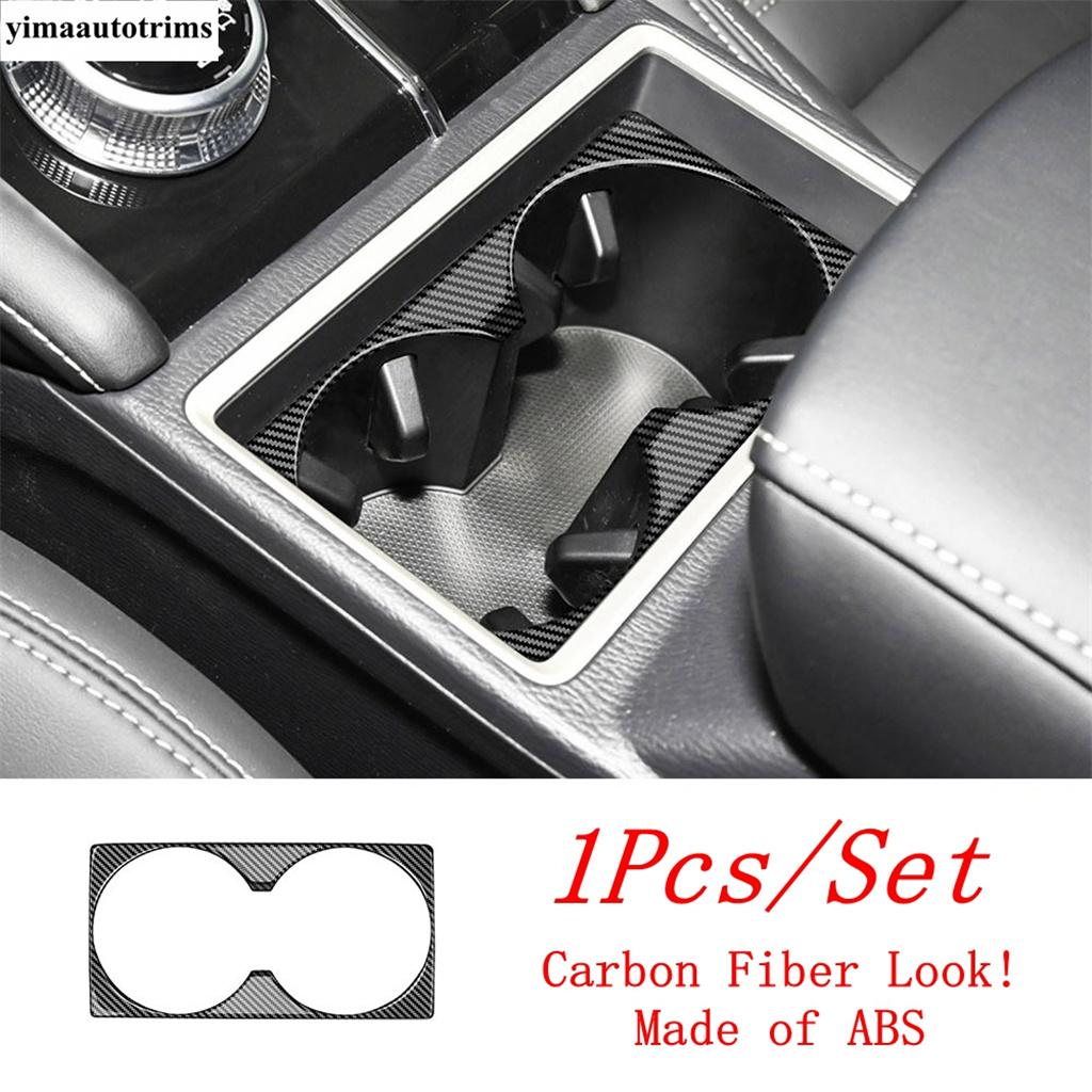 Steering Wheel / Handle Bowl / Water Cup / Rear Box AC Outlet Cover Trim Accessories For Mitsubishi Outlander 2024 2025