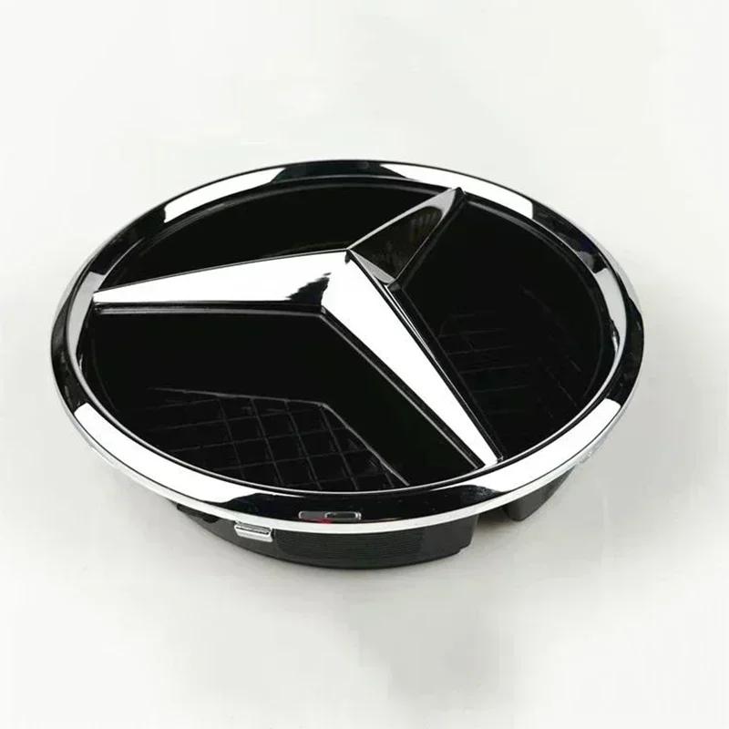 3D Car Grill Emblem Star Badge Front Grill Logo For Mercedes Benz W204 W205 W213 X253 A B C E S CLA GLB GLC GLE GLS Accessories BD1 c2