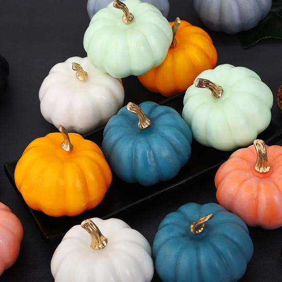 Ornament Halloween Simulated Pumpkin Eco-friendly Ultra-light Decorations for A Spooky Atmosphere Photo Props