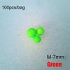 High Quality Rig Rigging Material  Stoppers Fishing Floats Beads Beans Foam Floats Ball Bottom