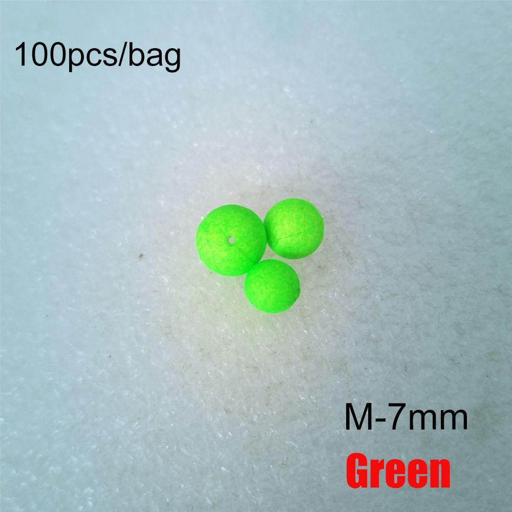 High Quality Rig Rigging Material Stoppers Fishing Floats Beads Beans Foam Floats Ball Bottom