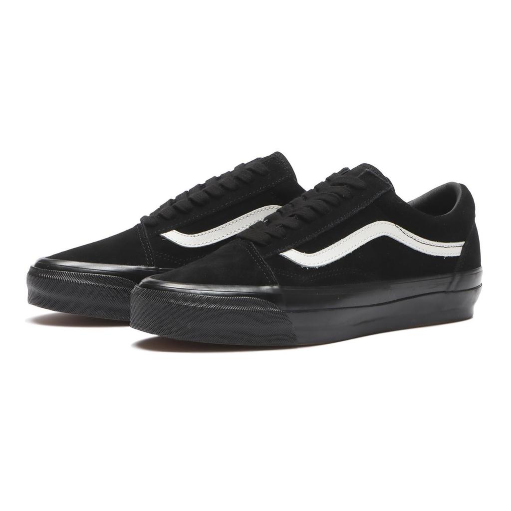 VN000D56B8C Vans LX Old Skool Замша Черный Черный Белый (Мужской)