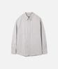 247Silijeu Компактная эластичная оксфордская рубашка Серая