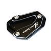 For HONDA CBR1100XX CBR 1100 XX 1100XX CBR1100 XX 1996-2008 Motorcycle CNC Support Plate Kickstand Foot Side Stand Extension Pad
