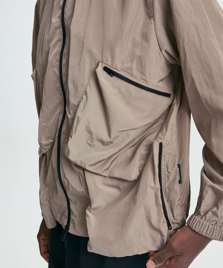 Milacode Multi Pocket Field Jacket - Beige