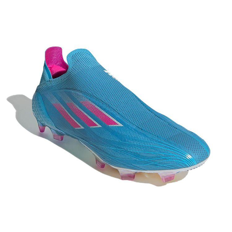 Adidas X Speedflow+ FG Sapphire Edge Pack Unisex Sneakers Blue Sky-Rush Team-Shock-Pink GW7435