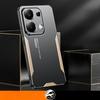 For Redmi Pro Note 13 4g Case Luxury Laser Carving Metal Shockproof Aluminium Alloy Back Cover For Xiaomi Redmi Note 13 5g 13proplus Phone Cases