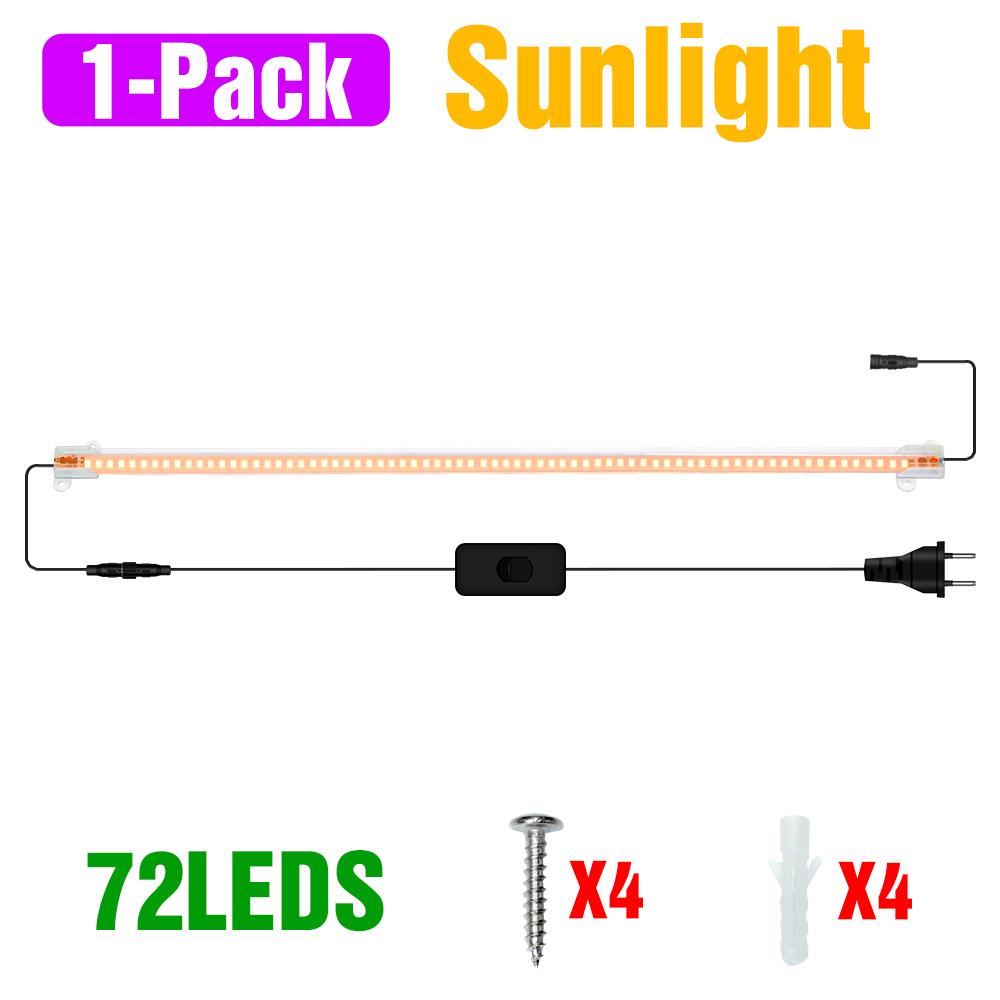 Светодиодный светильник для выращивания растений, AC220V, полный спектр, USB фитозаполняющая лампа, лента для гидропоники, выращивание цветов, выращивание суккулентов, освещение для роста