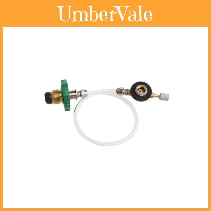 Premium Quality Outdoor Camping Propane Refill Adapter Gas Flat Cylinder Coupler