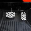 For Toyota 4Runner 2025 Car Pedal Cover Gas Accelerator Brake Pedal Cover Aluminium Alloy Pad Accessories 2pcs Sets