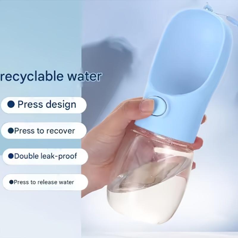 Portable Dog Water Bottle for Small Large Dogs Cat Outdoor Leakproof Walking Drinking Bowls