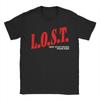 Men MGK Lost Americana Rapper T Shirts 2025 New Album Pure Cotton Clothes Vintage Short Sleeve Crew Neck Tees Plus Size T-Shirts