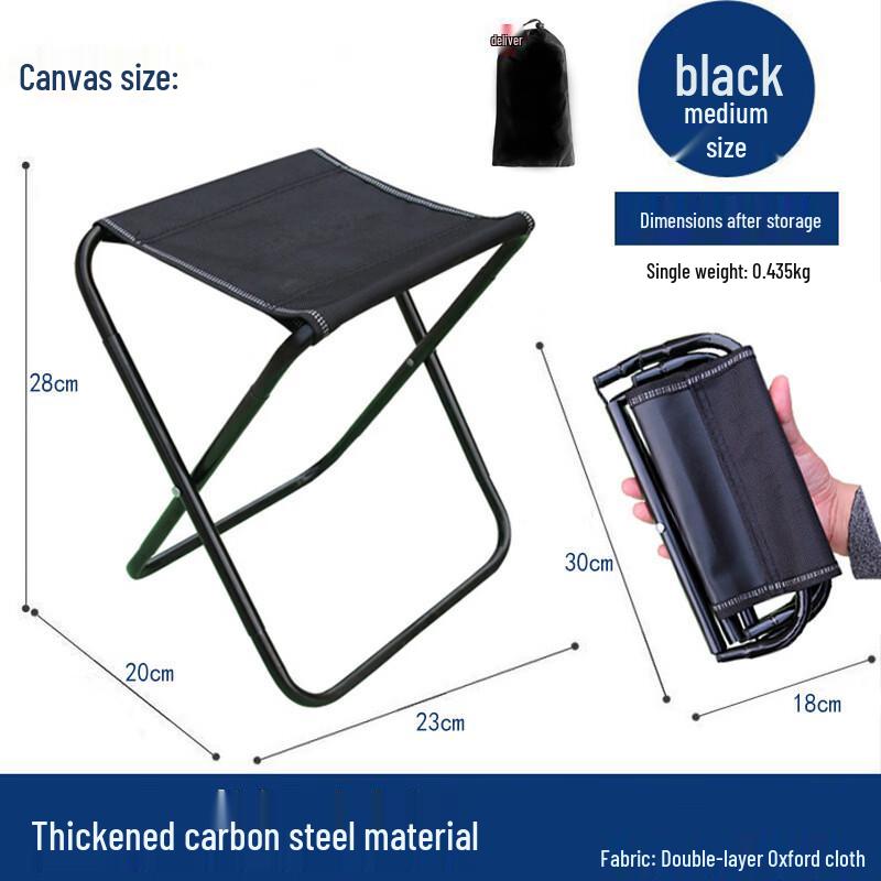 OIMG Portable Folding Camping Chair