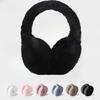 1 PC Warm Ear Muffs for Women Winter Unisex Fluffy Earmuffs Adjustable Lady Ear Warmer Faux Fur Ear Covers