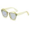Summer new cat eye eyebrow decoration sunglasses modern charm fashion large frame glasses sunglasses