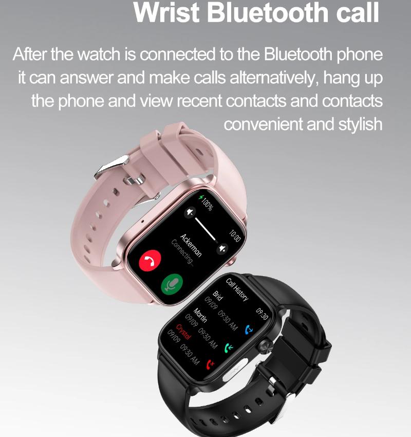 2025 New ECG+PPG Monitoring Smart Watch Women Body Composition Blood Lipid Uric Acid Women Menstrual Health Tracker Smartwatch