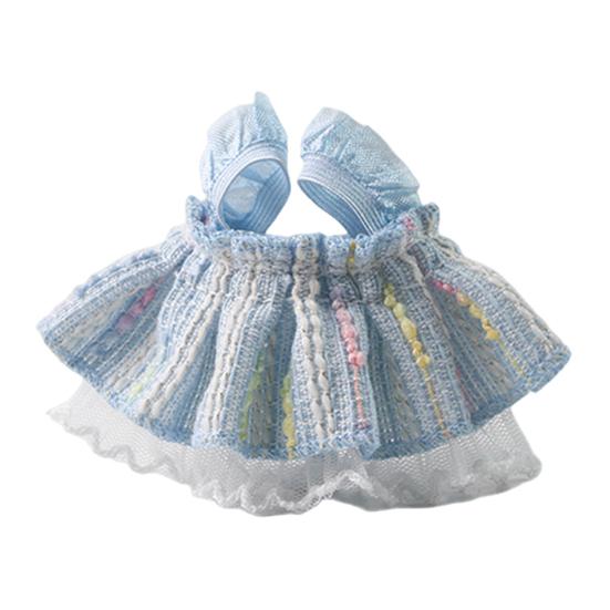 Платье для маленького питомца, мини-вязаная одежда для хорька, юбка ручной работы для хомяка, принцессы, кролика, морской свинки, белки, шиншиллы