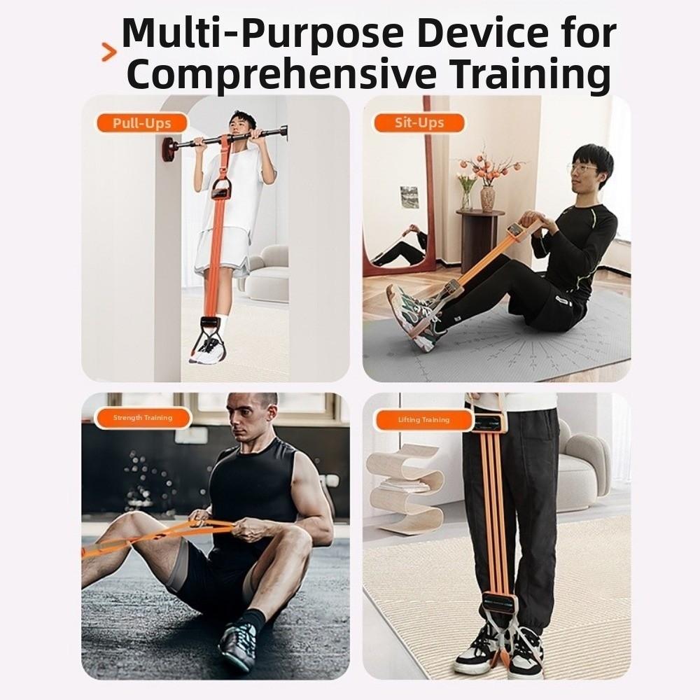 Height Adjustable Body Stretching Straps Resistance Strap Set  Stretching Exercise