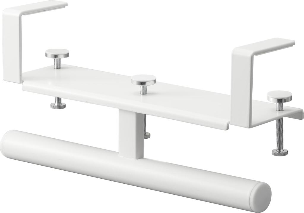 Yamazaki Jitsugyo Desk Side School Bag Backpack Hanger White X X H14cm Tower Desk Kitchen Counter School Bag Storage Installation Easy Installation