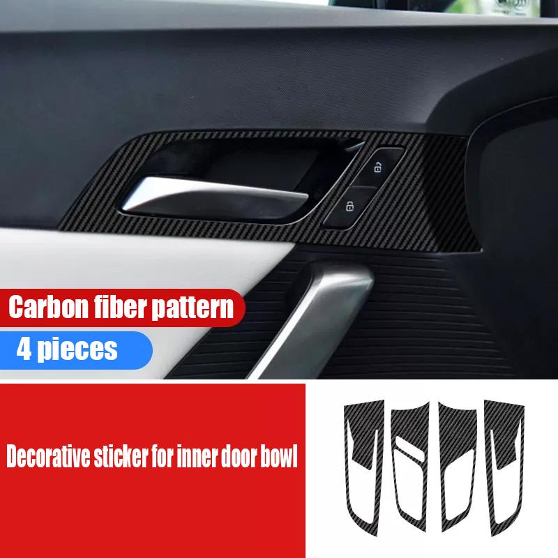 Car interior gear shift panel decorative sticker Car interior decorative sticker For MG 4 MG4 EV Mulan 2022 2023 2024 UU333