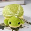 Turtle Green Animal Plush Toy Keychain Pendant Bag Decor For Gift And Collection
