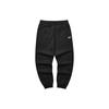 Knitted Sweatpants Men's Carbon Black/0018 Thickened Cuffed Pants L323M086-0018