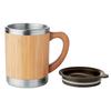 MidOcean Mokka Bamboo Double Wall 300ml Mug