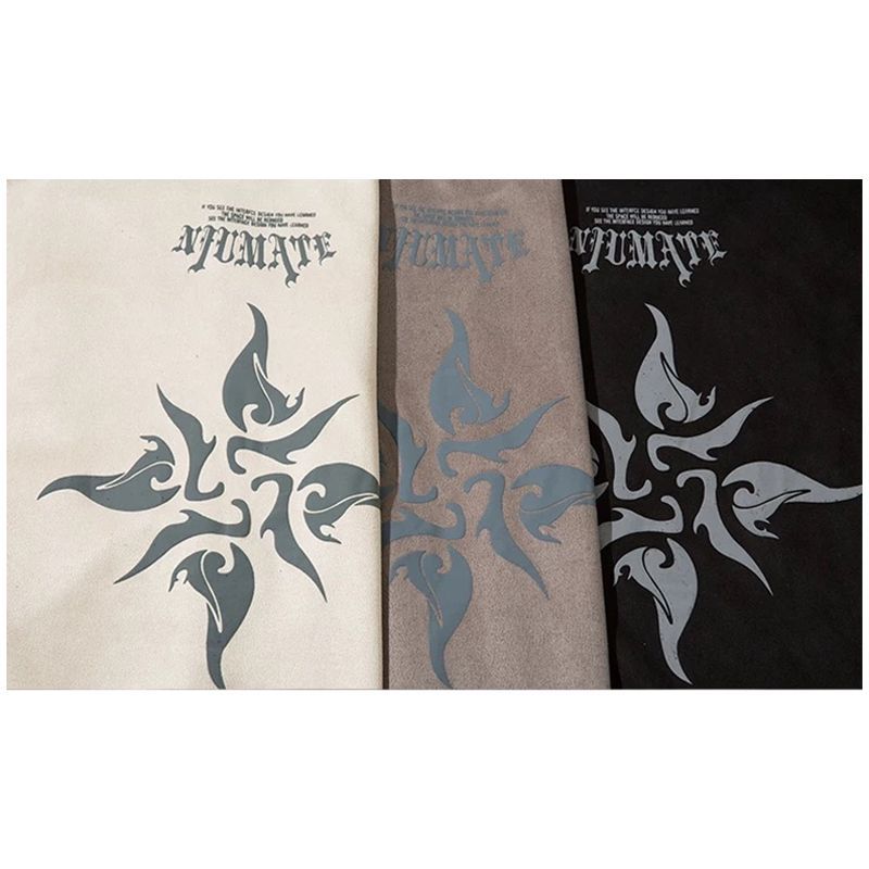 Футболка мужская с коротким рукавом из хлопка в модном хип-хоп стиле с круглым вырезом, летняя