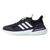 adidas Rapidasport El Удобные Универсальные Модные Низкие Детские Кроссовки для Бега Детские Кроссовки для Бега Черные KH8918