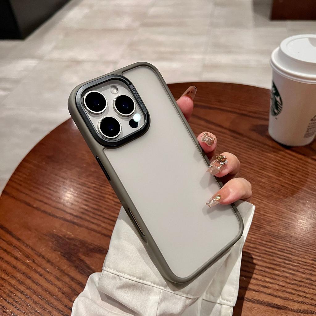 Чехол для мобильного телефона iPhone16promax, вы щит, золотая b-сплавная рамка камеры, подходит для защитного чехла Apple 16pro.