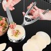 Stainless Steel Dumpling Maker Mold Rolling Dough Dumpling Machine Pressing Dumpling DIY Ravioli Pie Mould Pastry Baking Tools
