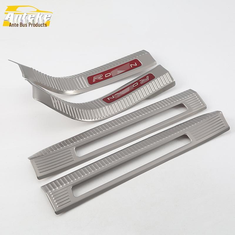 Подходит для 18 моделей XC60: Накладка на порог, Яркая полоса, Накладка на бампер багажника, Приветственная педаль, Защитная накладка от царапин