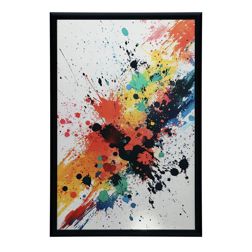 Eksplozja Kolorów Eksplozja Kolorów, 70X100 Cm, Bez Ramy, Płótno Premium Na Blejtramie