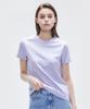 YJACK W_С ребрами Круглый вырез Классический крой Короткий рукав Футболка (180 г/м²) Ljt1455 (Тип B)