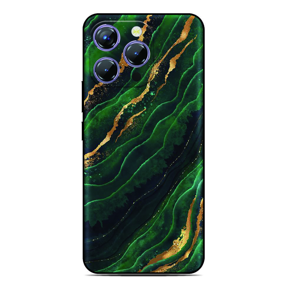 Пеналовый чехол с принтом под мрамор для Cubot A40 X100 A20 A10 Max 5 3 P80 P50 X70 X50 Note 60 50 21 Nothing CMF Phone 1 2 Pro 2a 3a Lite Обложка