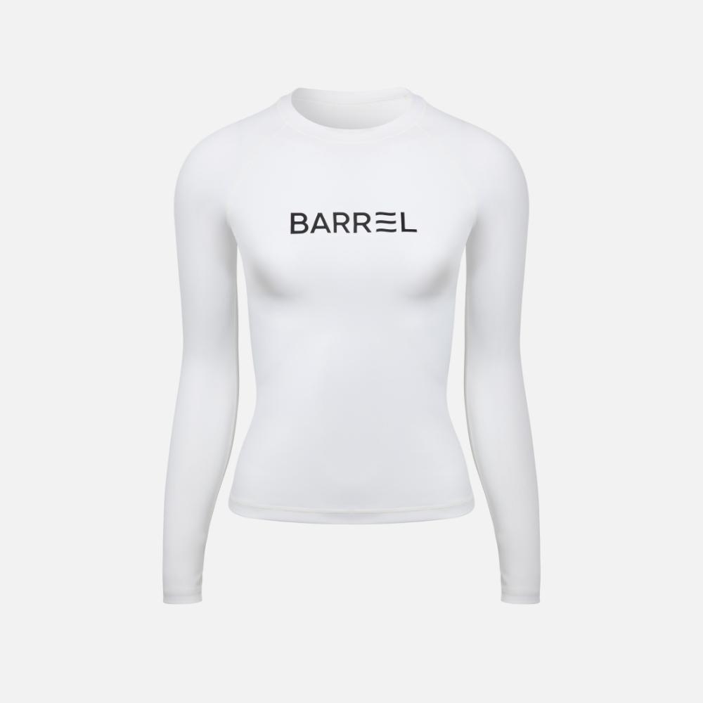 BARREL Женский стандартный защитный костюм от солнца White (B3Swwrg001Wht)