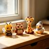 Маленький 3D Животный из Биссера Набор для Поделок с Инструкцией Легкий Набор для Бисероплетения DIY
