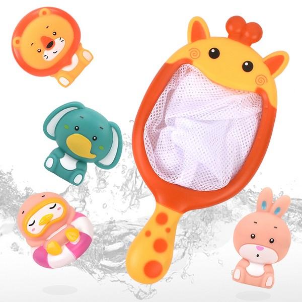 Oz Toy Giraffe and Friends Плавающий игровой набор для ванны 605DY Корейские детские игрушки