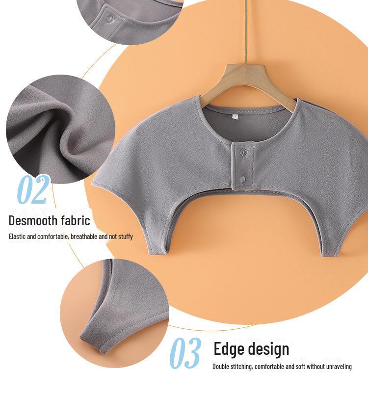 Немецкая бархатная теплая шаль для плеч и шеи: Защита в осенне-зимний период для беременных женщин, людей среднего и пожилого возраста