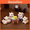 Micro Hamster Resin Landscape Miniature Figurines Model Craft Desk Ornaments