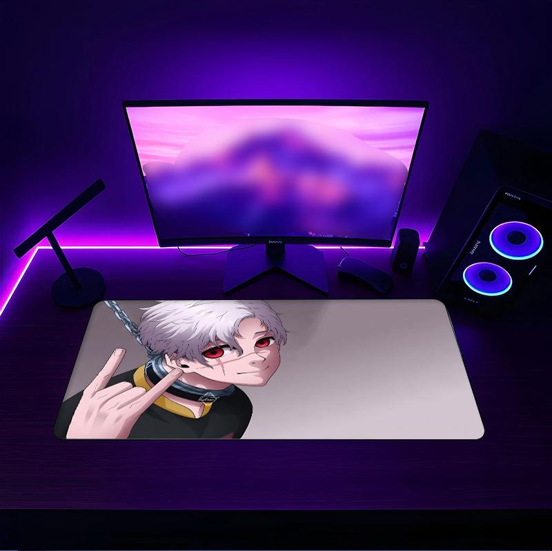 Lock Mouse pad with a non slip rubber base suitable for home offices and an ideal gift for gamers