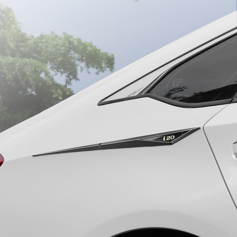 2 шт. автомобильные наклейки ТПУ автомобильные аксессуары para auto для Hyundai i10 i20 i30 i40