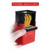 Handheld Portable Date Stamp Printer Quick-Drying Ink Date Printing Coding Machine for Food Plastic Bag Bottle Metal Cans Paper