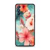 Чехол для телефона с рисунком «Красивые цветы и листья» для Oppo Reno8 Reno7 Reno6 Pro A54 5G Find X6 X5 A53 A52 A9 A15 A95 A17 A16 A57 A31