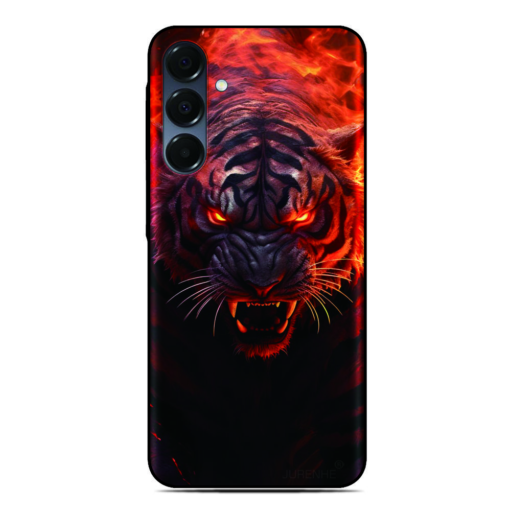 Чехол для телефона с изображением тигра для Xiaomi Poco C85 C85x C40 M7 C71 Redmi 15C A7 A5 4G 11A 13C 12C Note 15 11 12 Pro 5G Задняя крышка